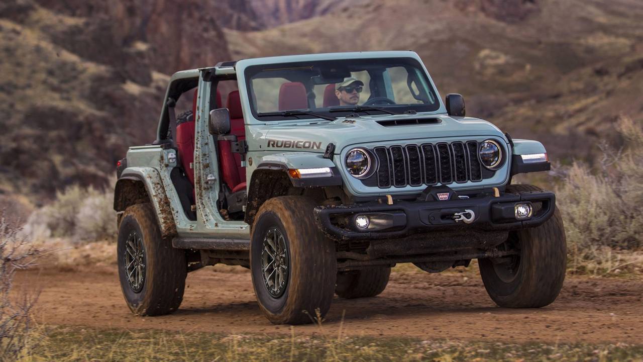 Jeep Wrangler 2024