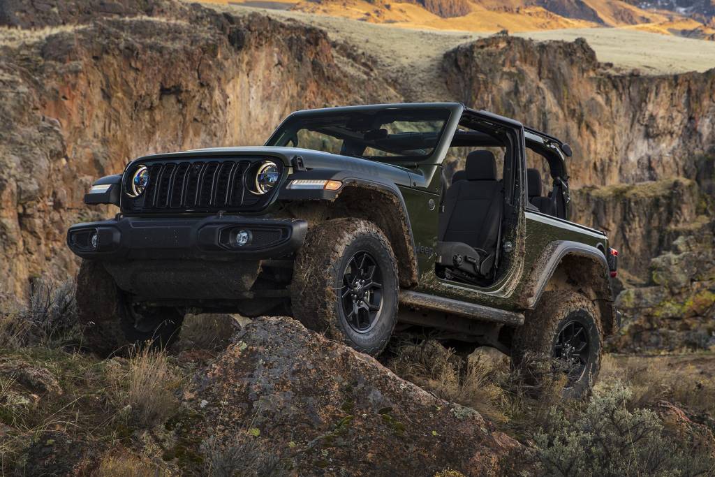 New 2024 Jeep® Wrangler Willys Jeep Wrangler 2024