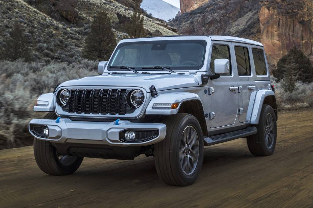 New 2024 Jeep® Wrangler High Altitude 4xe Jeep Wrangler 2024