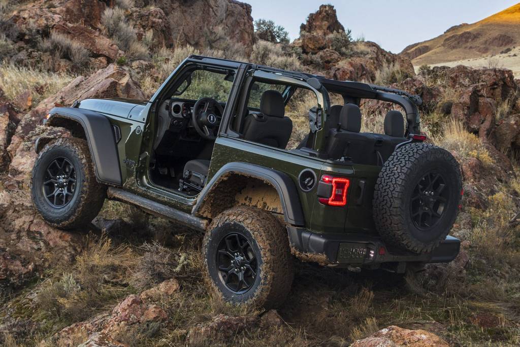 Jeep Wrangler 2024