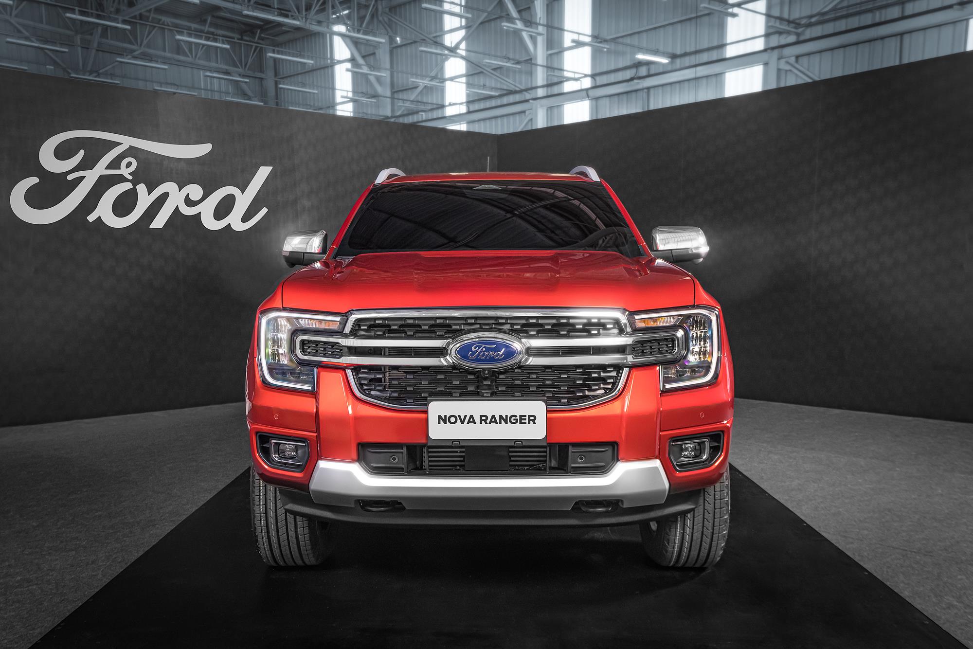 [4r]Ford Ranger 2024 vem ao Brasil com V6 da F150 e já tem data de