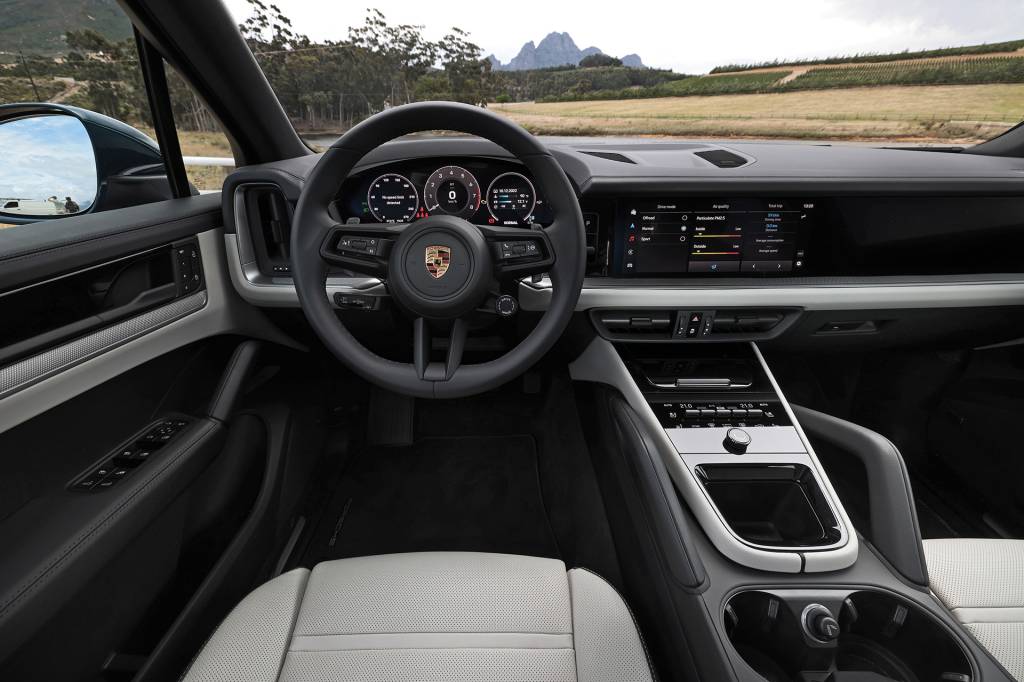Novo Porsche Cayenne 2024 (1) Novo Porsche Cayenne 2024 (1)