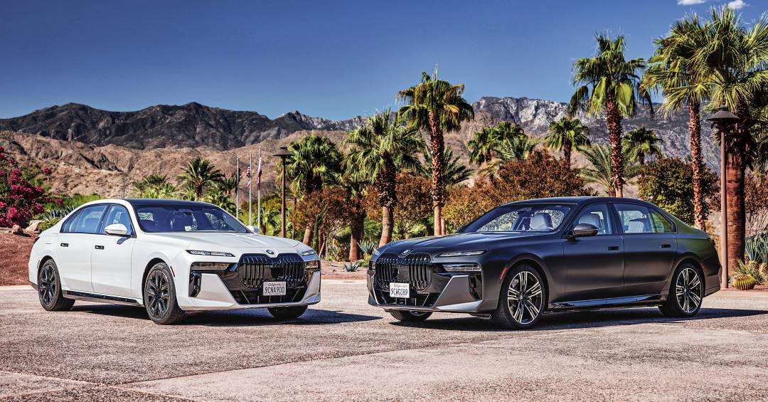 Dirigimos: Novos BMW Série 7 e i7 alternam-se entre motor V8 e elétricos e  têm cinema