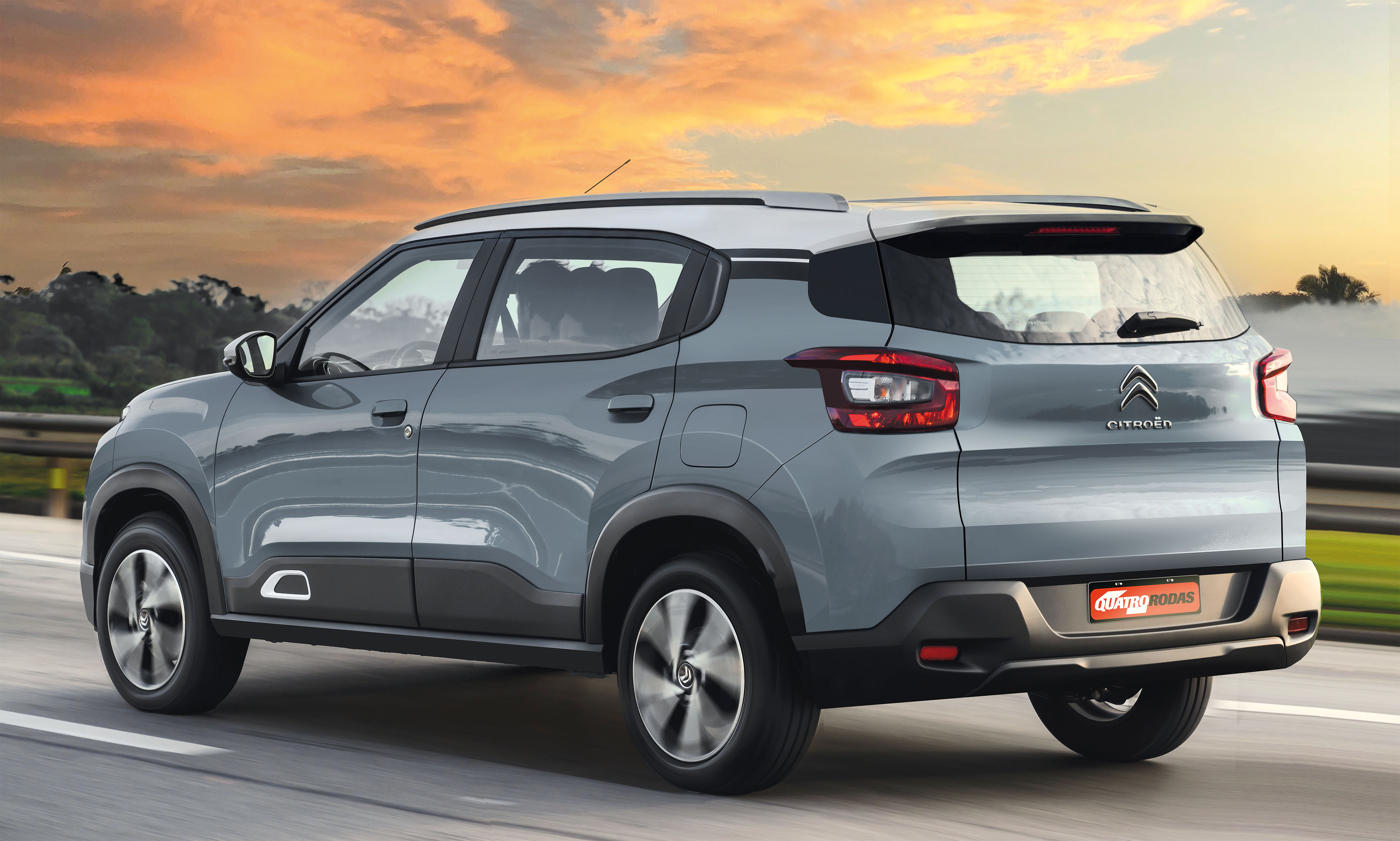 Citroën Confirma: C3 Aircross é O Nome Do... | Quatro Rodas