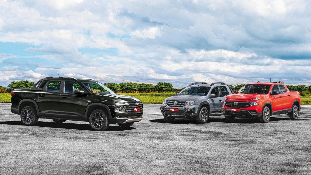 Montana, Toro ou Oroch, qual é a melhor picape intermediária do Brasil?