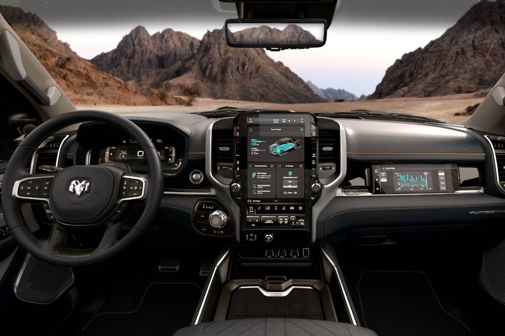 Ram 1500 REV 2025 (3) Painel da Ram 1500 REV