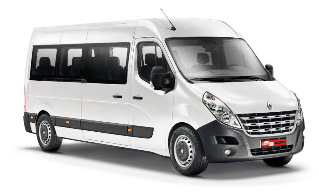 Renault Master Minibus Melhor Revenda 2023 Renault Master Minibus Melhor Revenda 2023