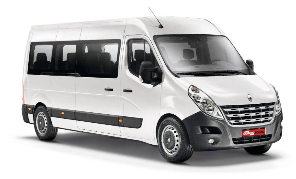 Renault Master Minibus Melhor Revenda 2023