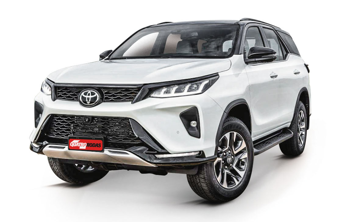 Toyota SW4 híbrido terá visual exclusivo com jeitão do Land Cruiser ...