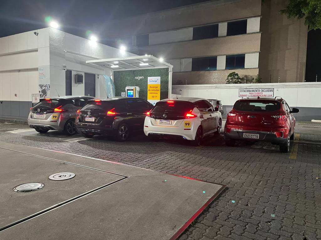 Nova categoria da Uber permitirá solicitação de carros elétricos no Brasil