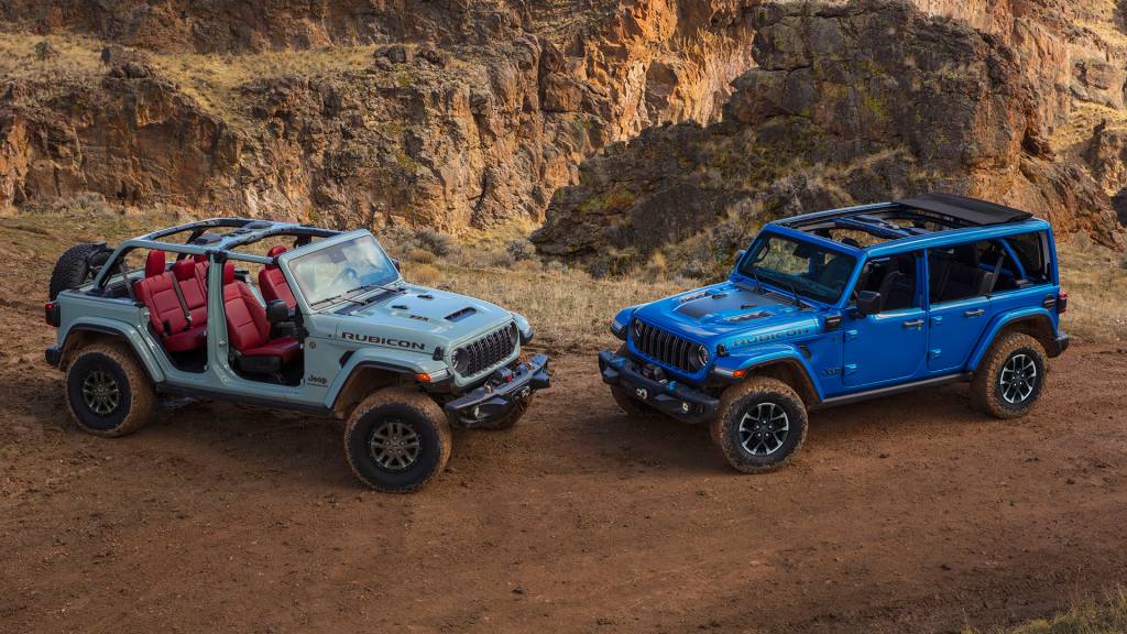Wrangler Jeep Wrangler 2024