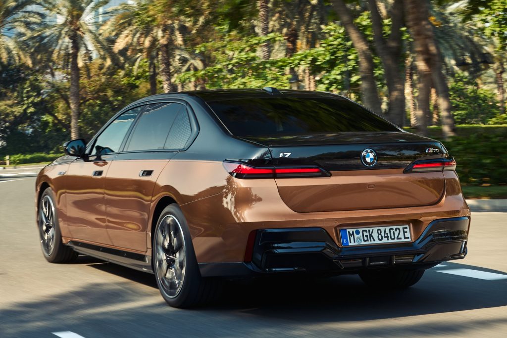 BMW i7 M70 xDrive