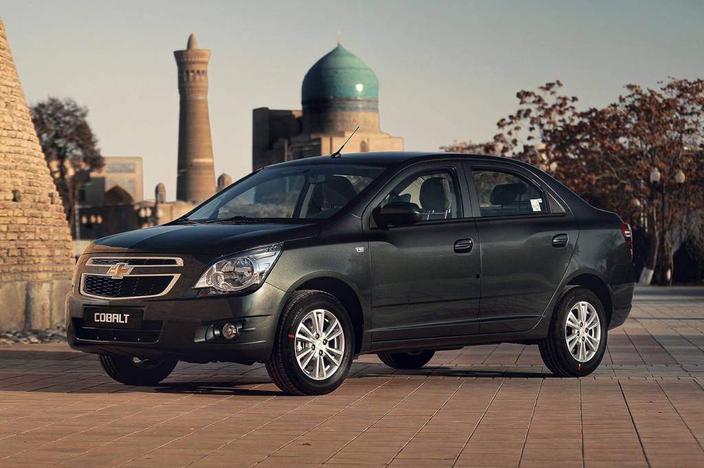 Chevrolet Cobalt 2024 Uzbequistão