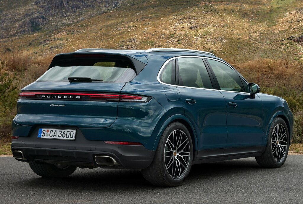 Porsche Cayenne 2024