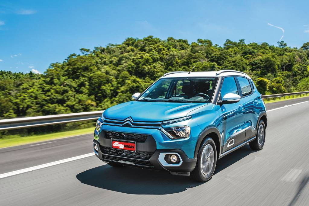 Longa Duração: revisão do Citroën C3 assusta com orçamento de R$ 11.000