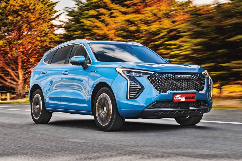 Haval H4 chega em 2025 para ser primeiro híbrido plug-in flex brasileiro