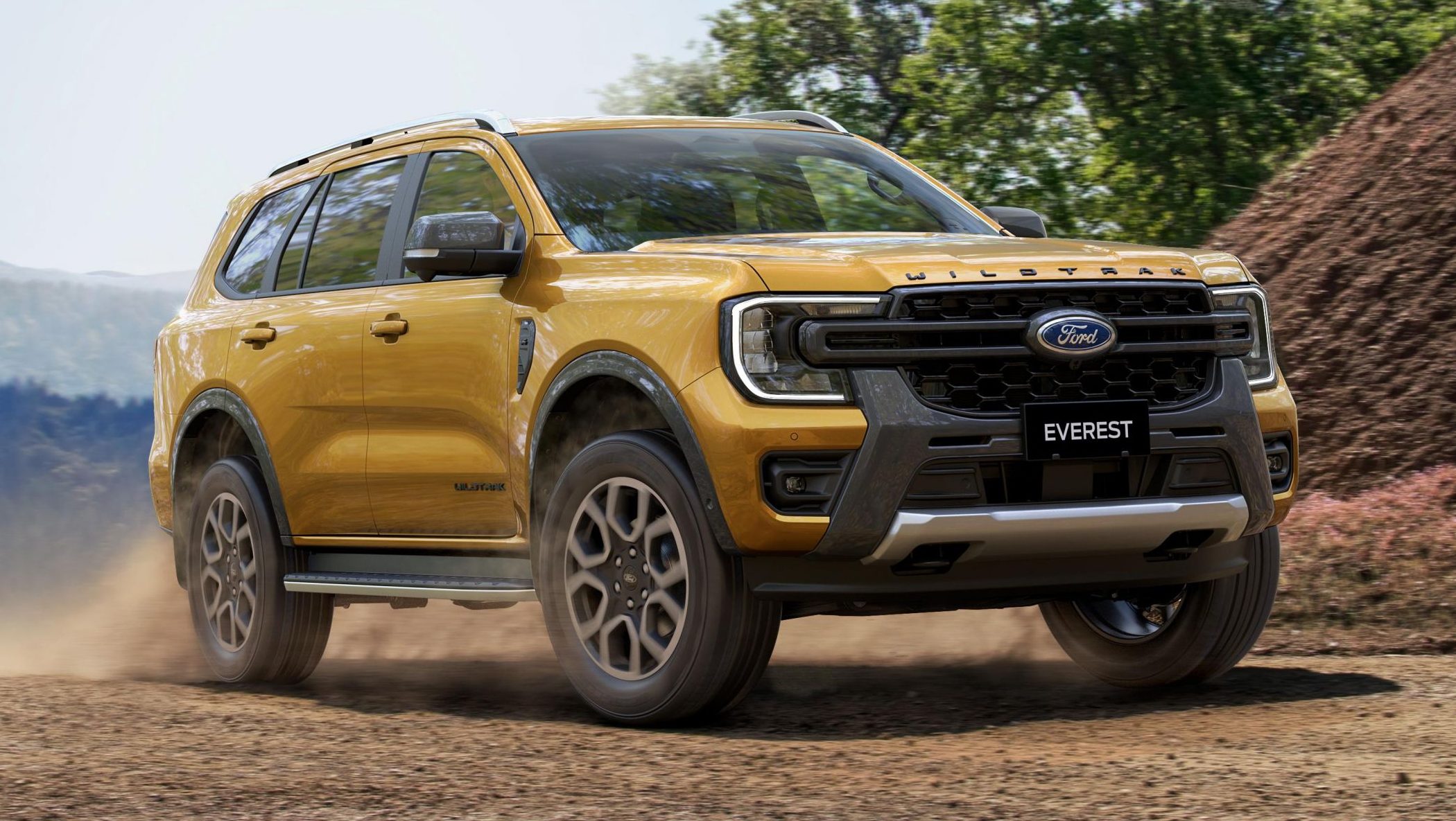 Ford Everest Wildtrack como é SUV da Ranger e futuro rival do Toyota