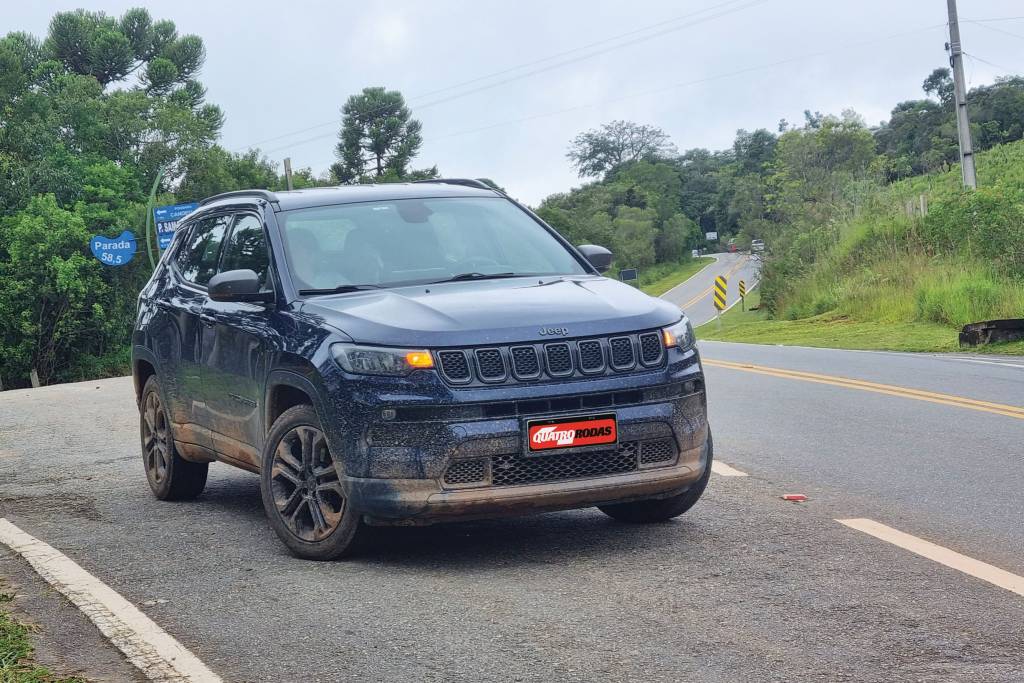 Longa Duração: o que agrada e o que exige costume no nosso Jeep Compass
