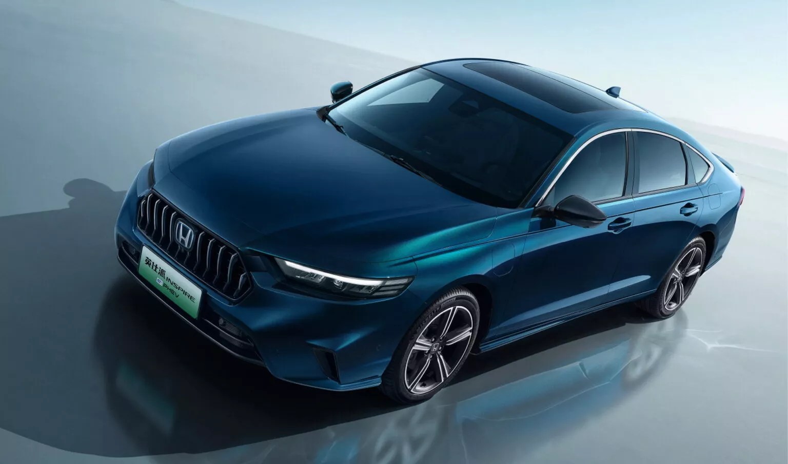 Novo Honda Inspire é Accord diferentão exclusivo para os chineses