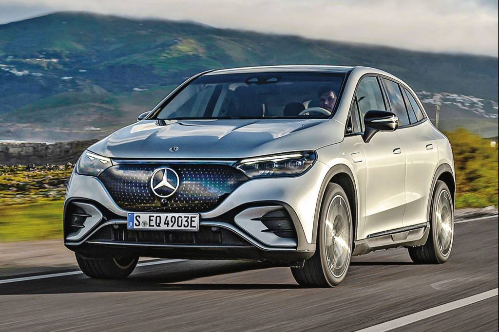 Mercedes-Benz EQE SUV Press Test Drive, Portugal 2023 Mercedes-Benz EQE SUV Press Test Drive, Portugal 2023