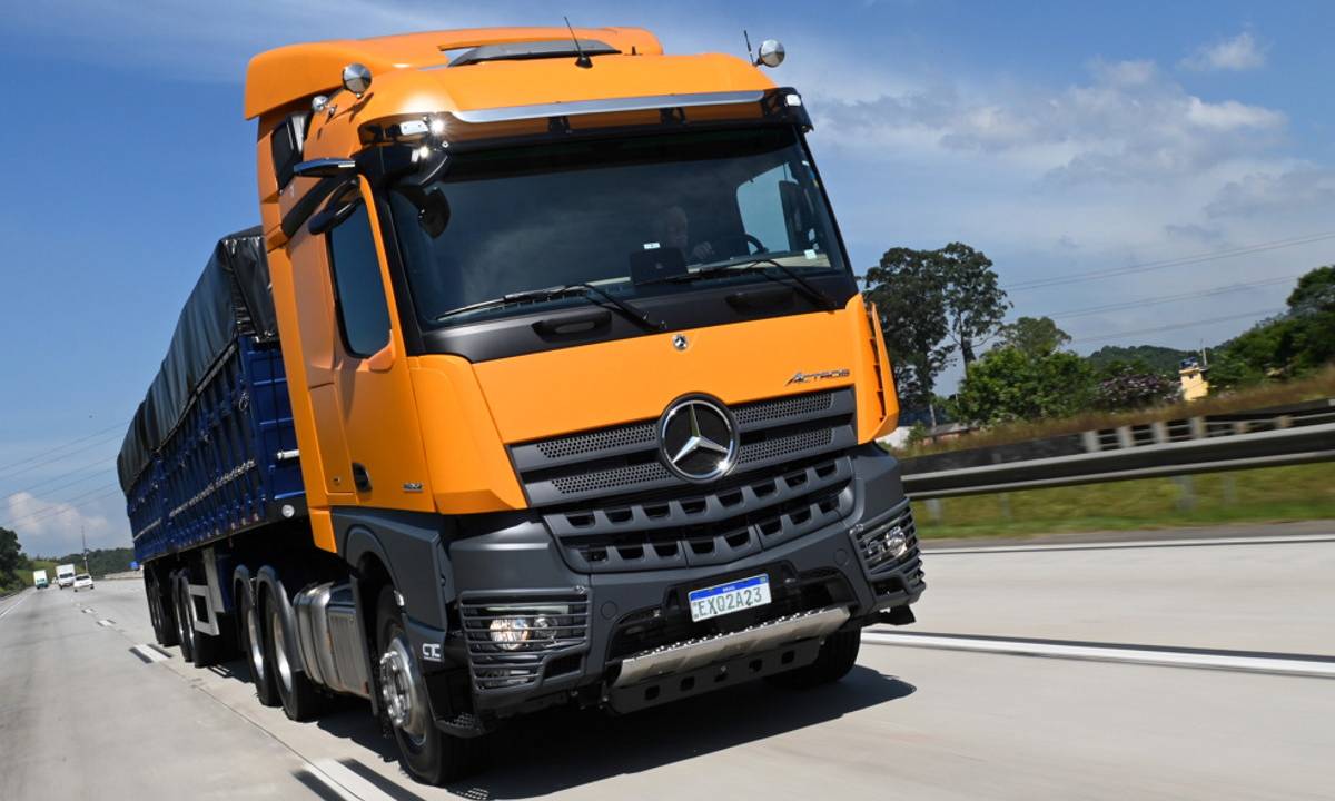 Actros pacote robustez