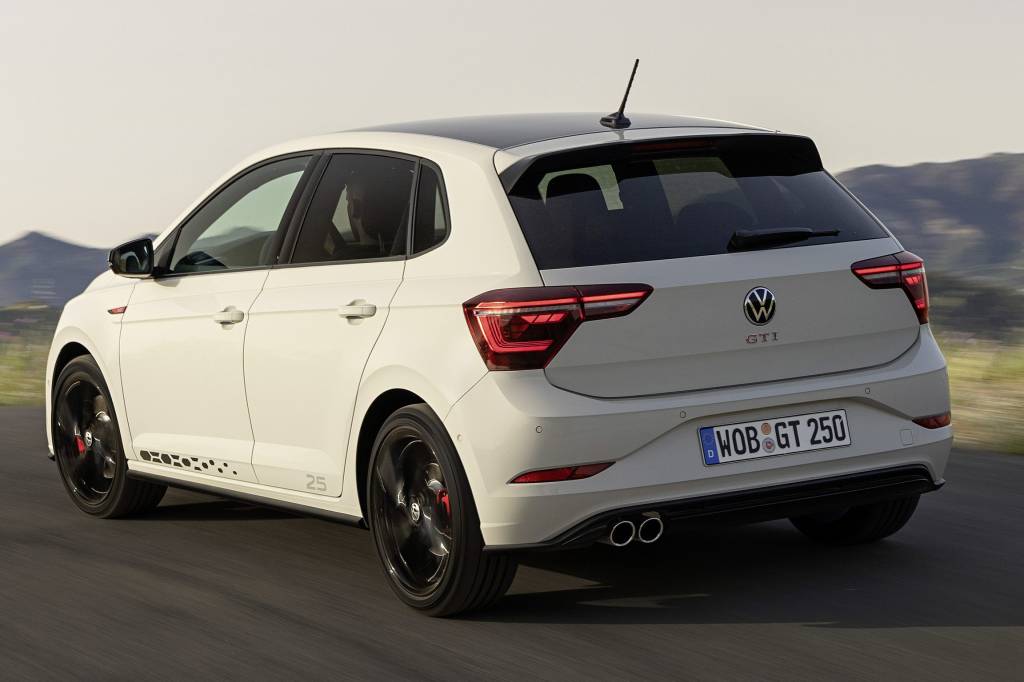 Volkswagen limited-edition Polo GTI Edition 25 Polo GTI