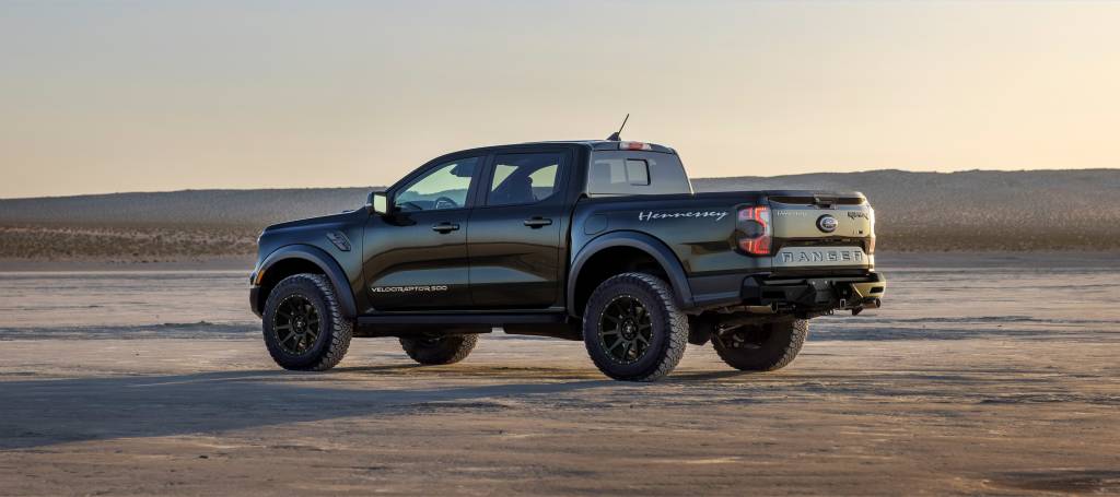 Hennessey raner velociraptor