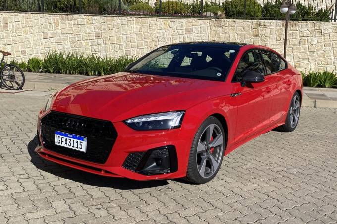 Audi A5 Carbon Edition