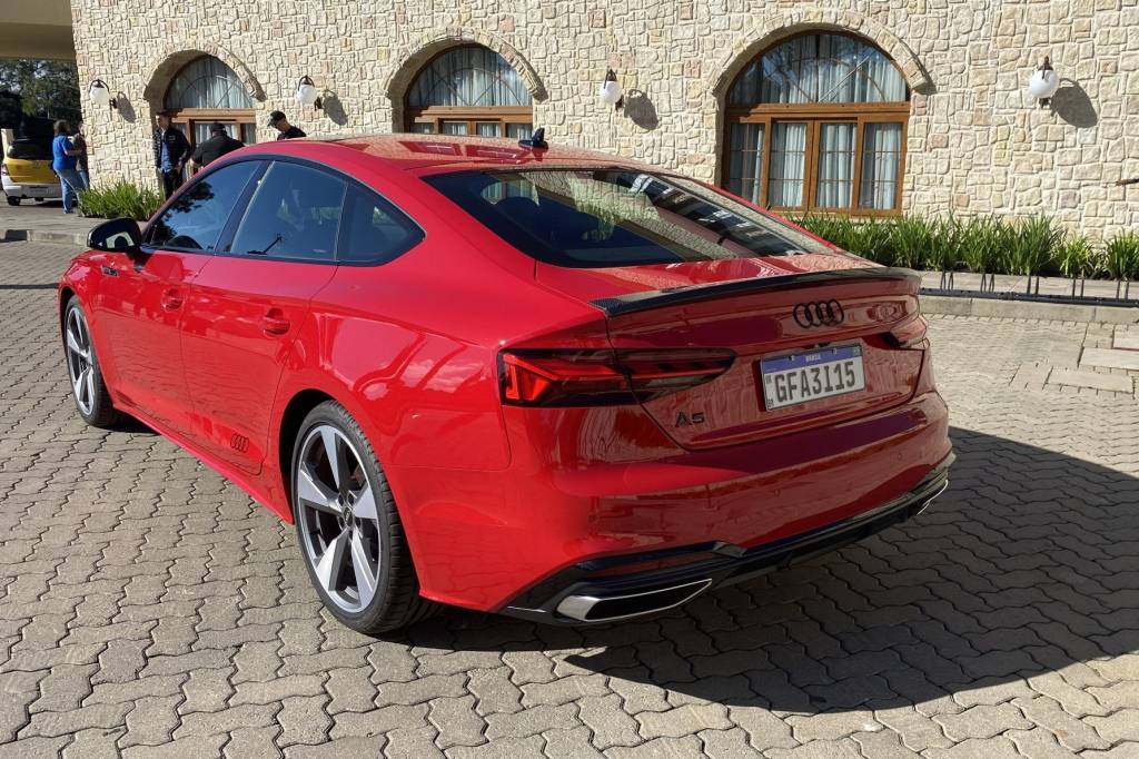 Audi A5 Carbon Edition