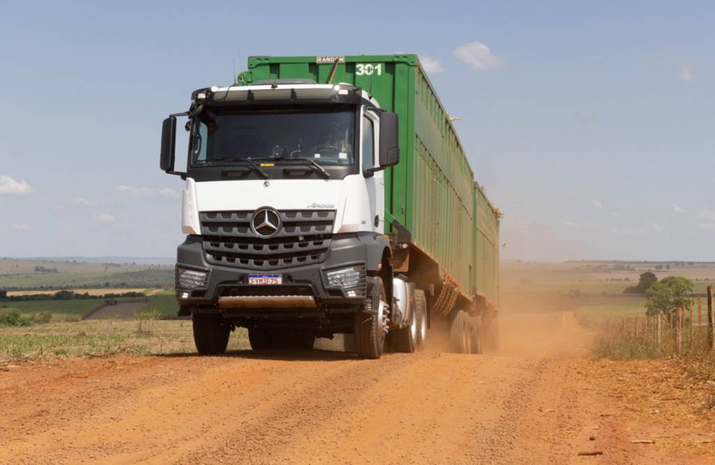 Mercedes Arocs 6x4