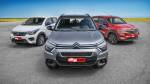 Comparativo Mobi Kwid C3