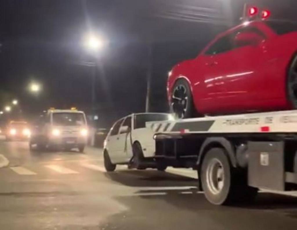 Polícia apreende 119 carros em operação contra rachas em São Paulo