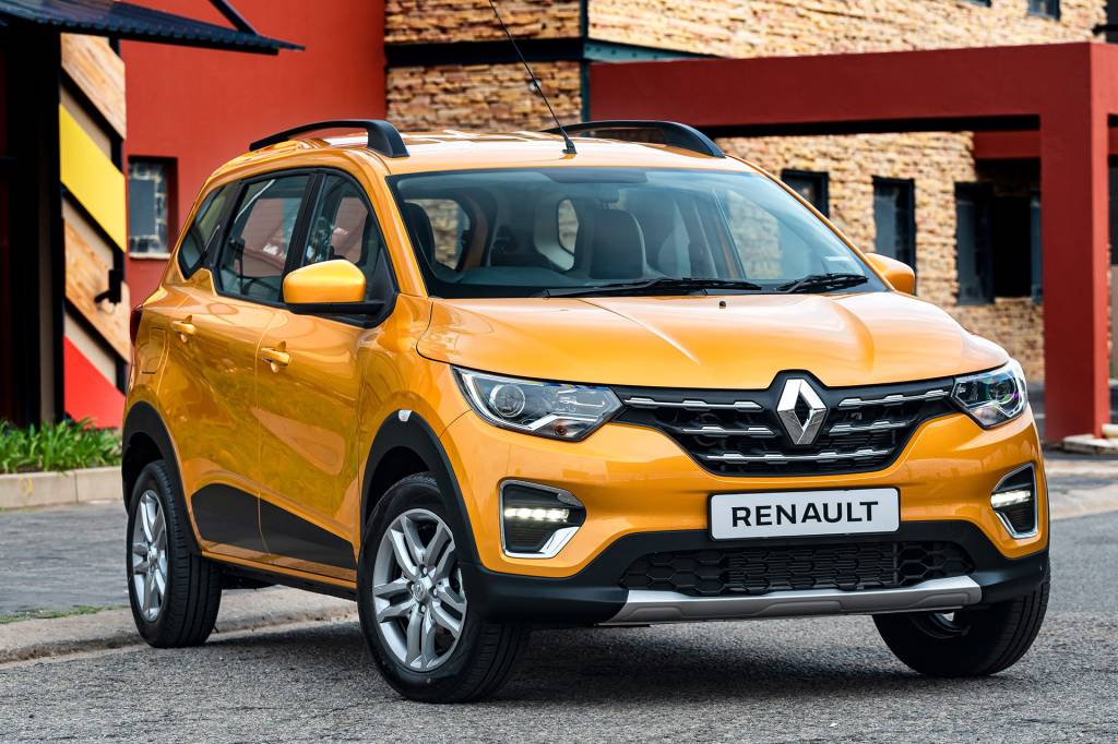 Versão de sete lugares do Kwid é vendida muito mais barato que modelo nacional