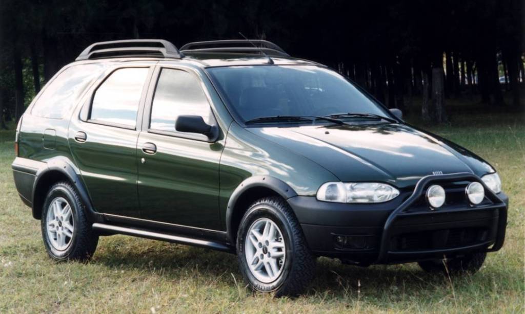 Palio Adventure 1999, um dos primeiros da saga de carros aventureiros no Brasil.
