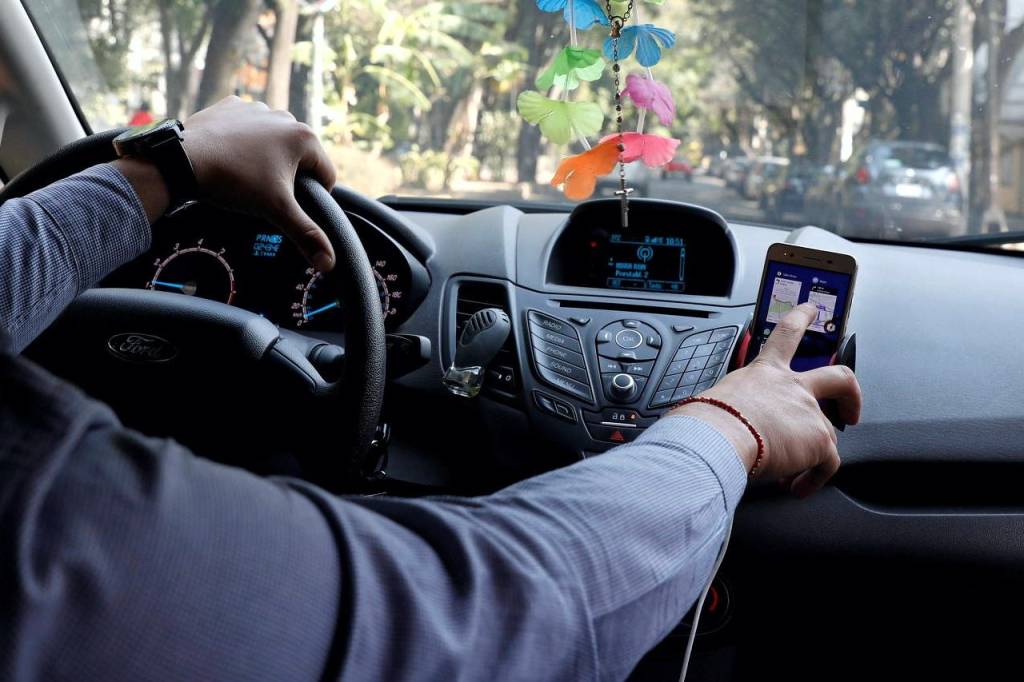 Viagem mais longa da Uber cruzou três países e custou mais de R$ 10.000