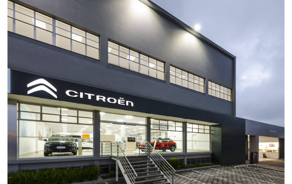 concessionária citroen