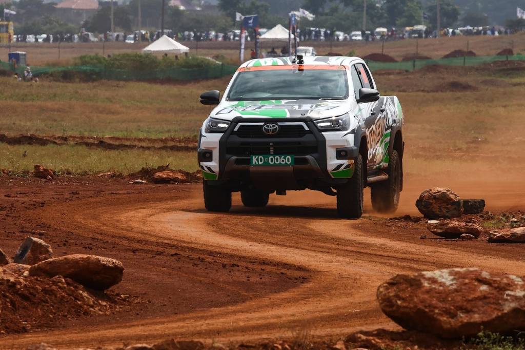 Toyota Hilux Hybrid