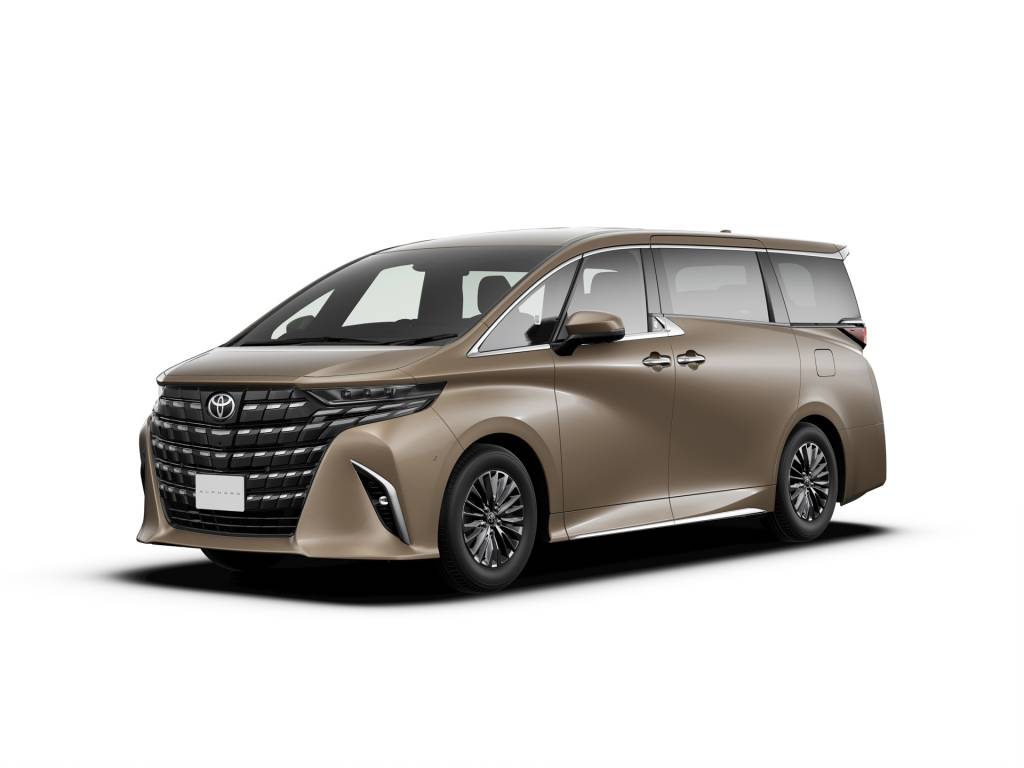 Nova Toyota Alphard