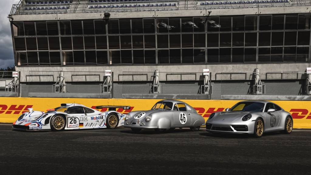 3Cars-StaticThomasCortesi-7 Porsche 911 Le Mans