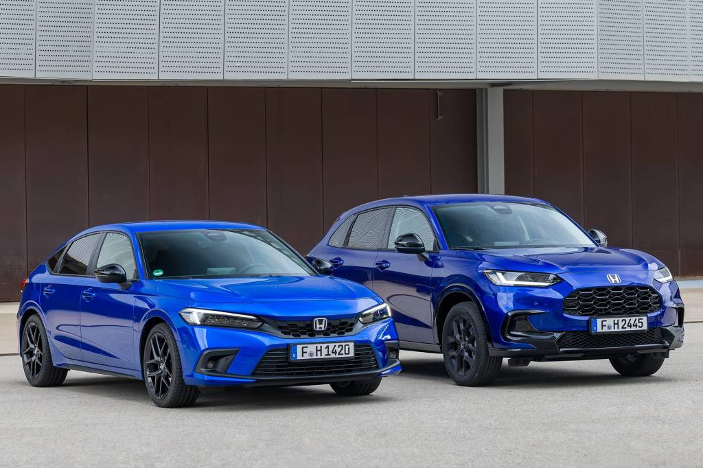 2023 Honda ZR-V e:HEV – Group Shot 2023 Honda ZR-V e:HEV – Group Shot