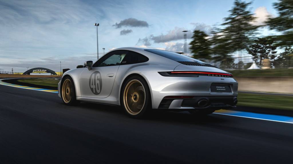 Porsche 911 Le Mans