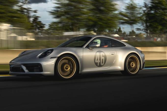 Porsche comemora 100 anos de Le Mans com 911 GTS exclusivo para França