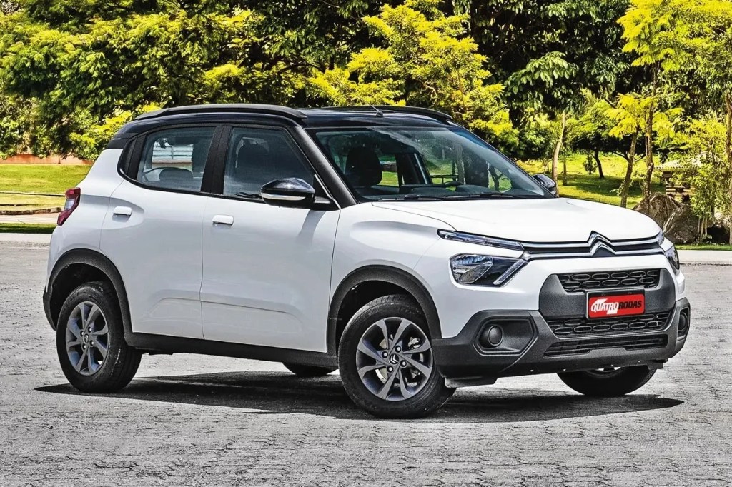 Nova tabela da Citroën reduz preços de C3 e C4 Cactus em até R$ 21.000