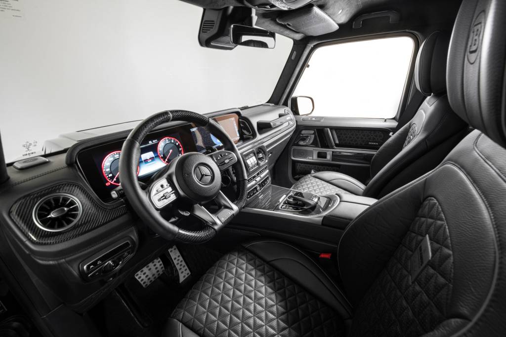 Brabus XLP 900 6X6 Superblack (1) Brabus XLP 900 6X6 Superblack