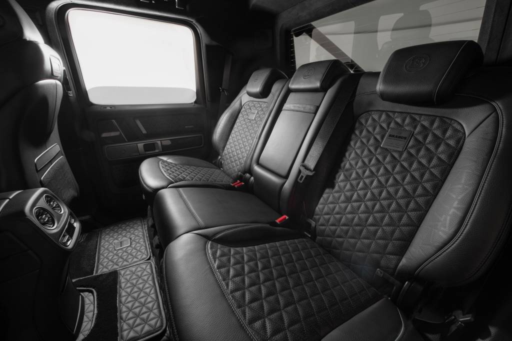 Brabus XLP 900 6X6 Superblack (2) Brabus XLP 900 6X6 Superblack