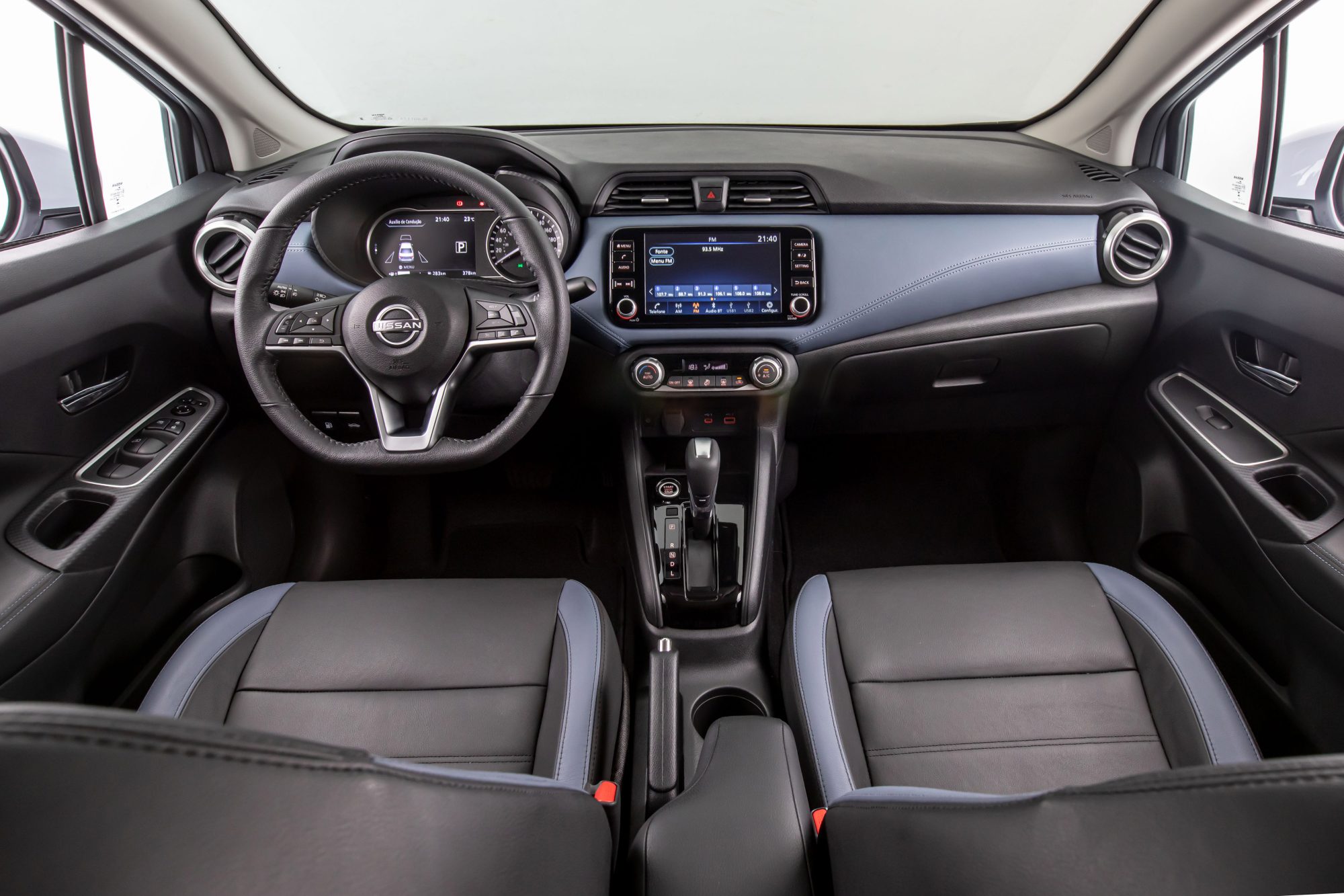 Nissan Versa 2024 chega com nova frente, mais seguro e parte de R 105.190 Quatro Rodas