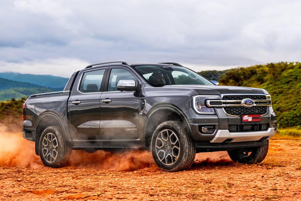 Nova Ford Ranger testada por QUATRO RODAS (1)