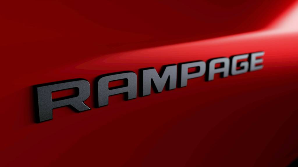Ram Rampage 2024