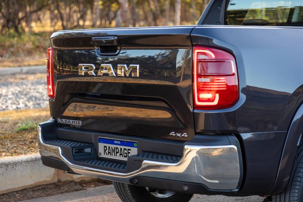 Ram Rampage Laramie 2024