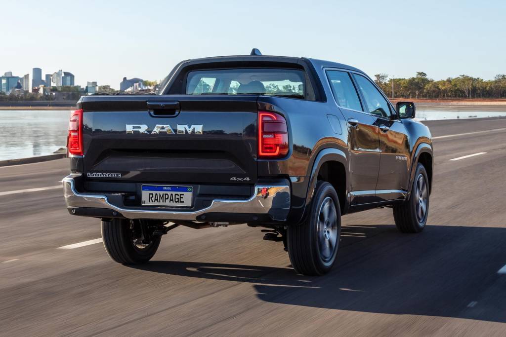 Ram Rampage Laramie 2024